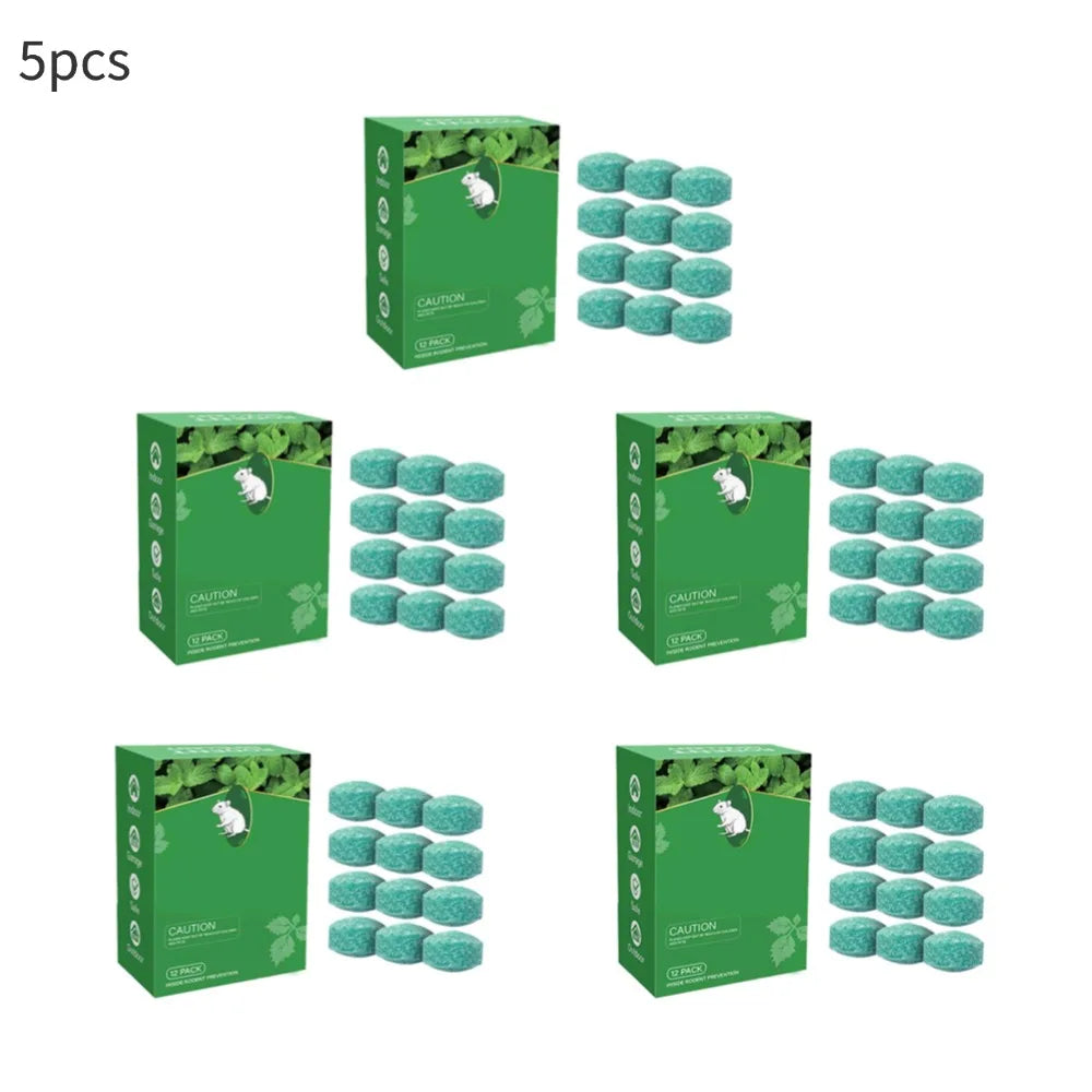 12x Répulsifs Anti Rats & Souris à Base de Plantes