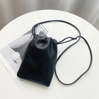Sac bandoulière Bourse élégant en cuir Souple