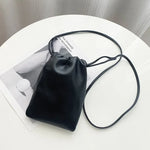Sac bandoulière Bourse élégant en cuir Souple