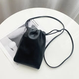 Sac bandoulière Bourse élégant en cuir Souple