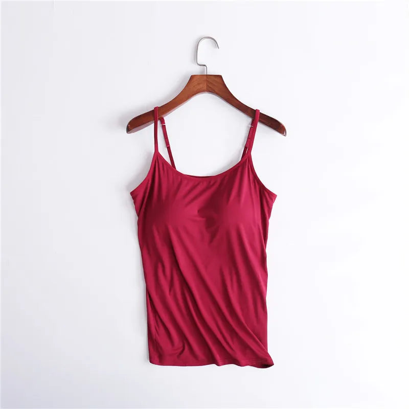 Débardeur avec Soutien-Gorge Intégré