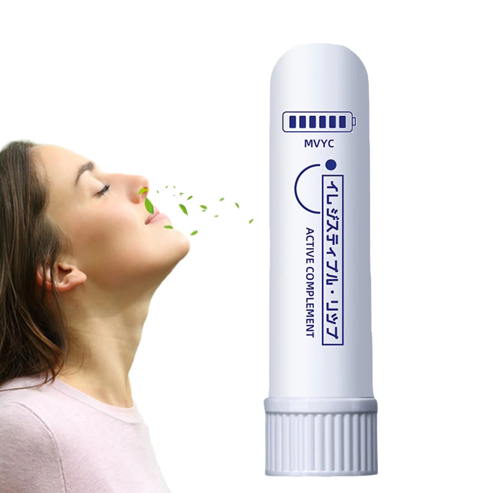 Stick Inhalateur Anti-Congestion Nasale Menthe Poivrée - Respiration Libérée