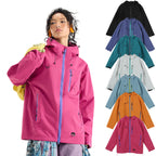 Veste de Randonnée Coupe-Vent Bicolore - Femme