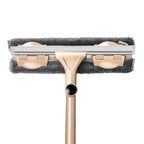 Nettoyeur de Vitres Télescopique 1,4M + 3 MOPS OFFERTES