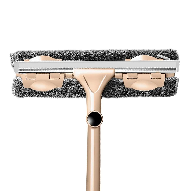 Nettoyeur de Vitres Télescopique 1,4M + 3 MOPS OFFERTES