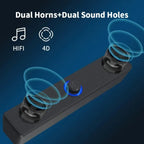 Barre de Son Bluetooth & USB Filaire/Sans Fil — Surround Home Cinéma