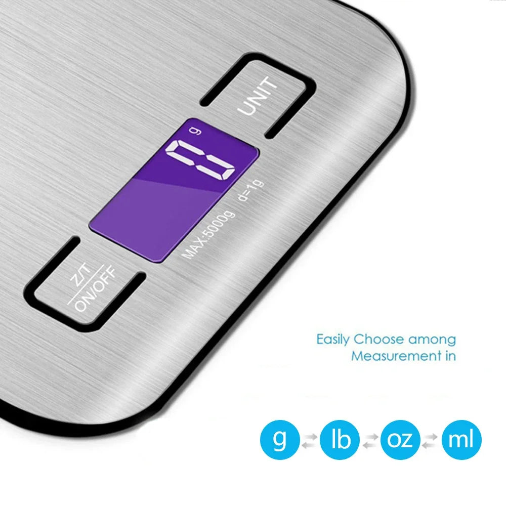 Balance Numérique LCD de Cuisine 10Kg