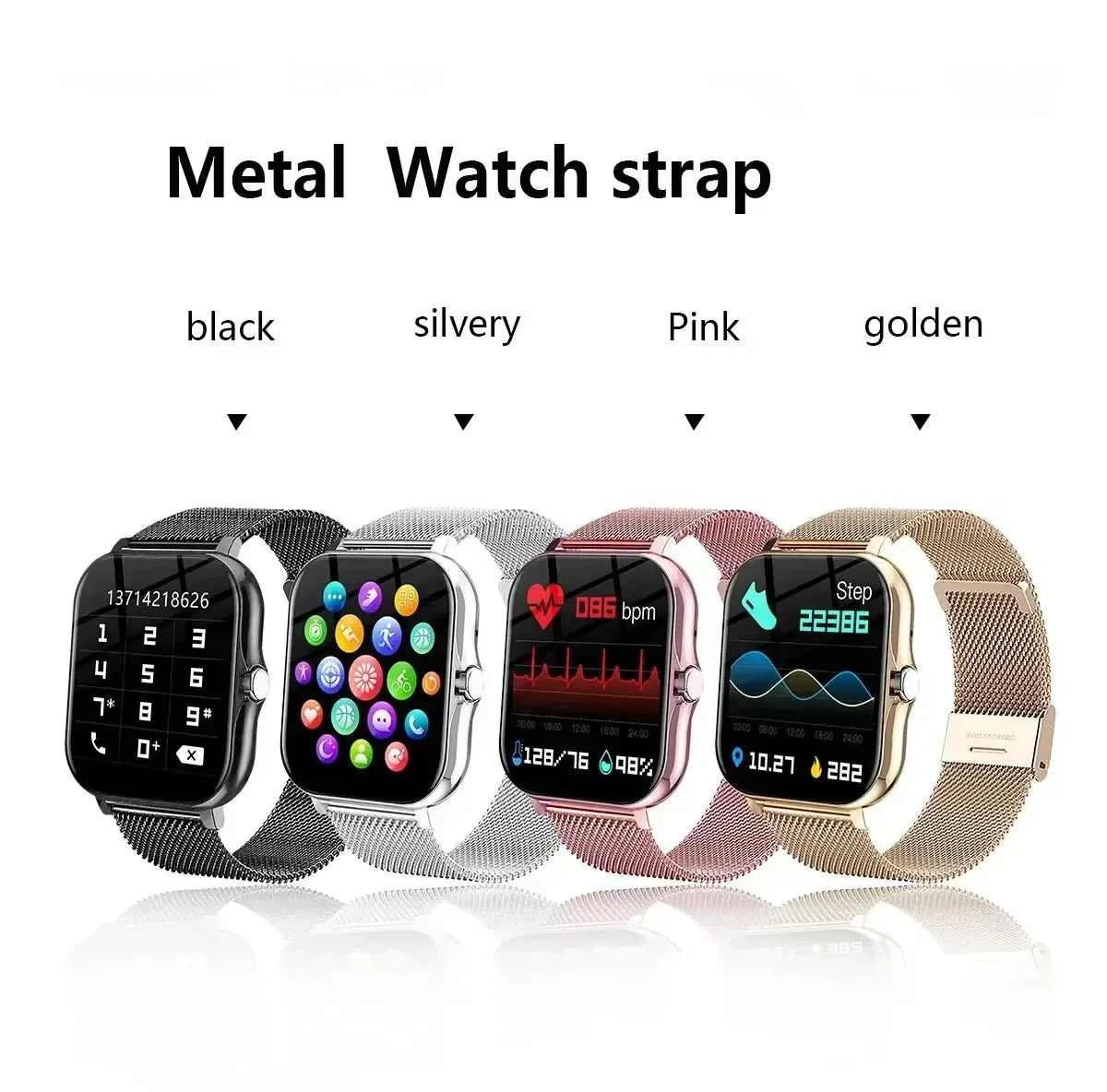 Montre Connectée Multifonction + Ecouteurs Bluetooth OFFERTS