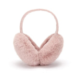 Cache-oreilles en fausses fourrure de lapin