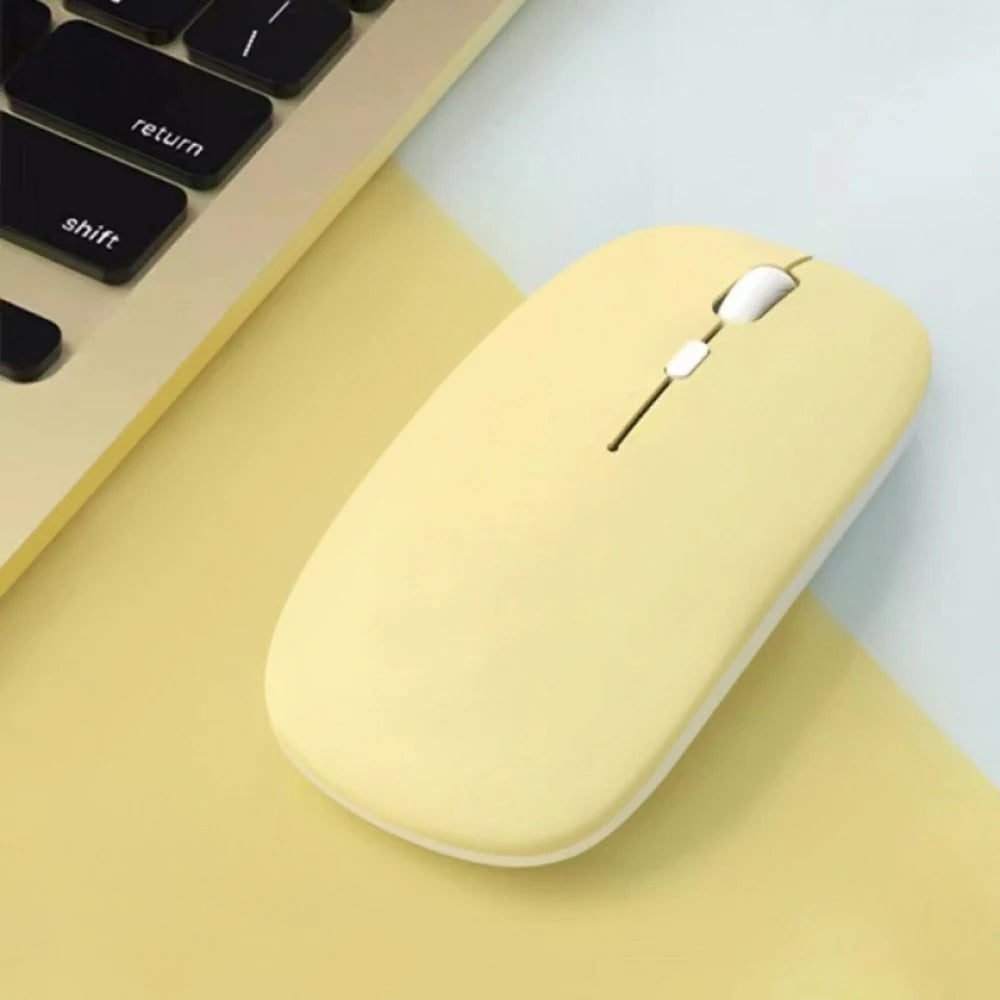 Souris Bluetooth Silencieuse – Sans Fil & Universelle pour PC, Tablette et iPad