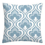 Taie de Coussin Bleu de Canapé à Différents Motifs