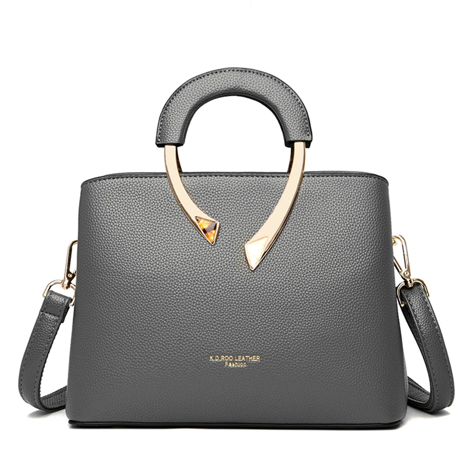 Sac à Main en Cuir Élégance Moderne