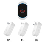 PEST REPELLENT - Répulsif d'Insectes Domestique Électronique à Ultrasons