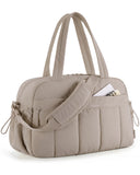 BAGSMART - Sac de Voyage Multipoches Étanche - Femme
