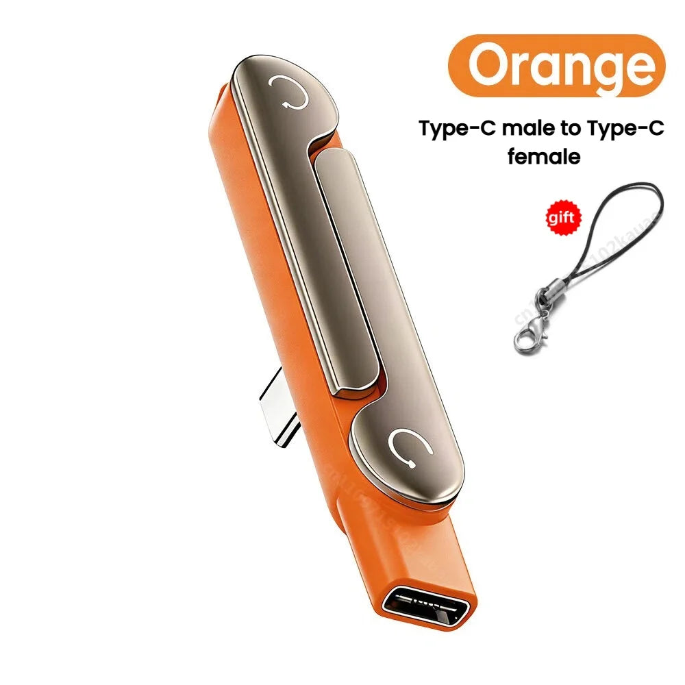 Pack 2 adaptateurs USB-C charge rapide 240W + béquille pliable