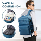 Sac à Dos de Voyage à Compression Sous Vide - Pompe OFFERTE