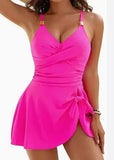 Maillot de Bain Jupe Femme Amincissant