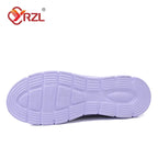 Baskets Unisexes Légères à Enfiler – Chaussures de Marche Respirantes pour Homme et Femme
