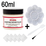 Pâte de Remplissage de Réparation Cuir - Kit Complet
