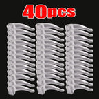 60x Crochets en Silicone pour Lunettes Antiglisse