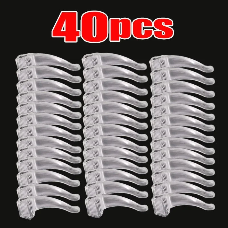 60x Crochets en Silicone pour Lunettes Antiglisse