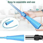 Tuyau Aspirateur Flexible Anti-Poussière pour Sèche-linge