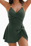 Maillot de Bain Jupe Femme Amincissant