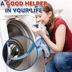 Tuyau Aspirateur Flexible Anti-Poussière pour Sèche-linge