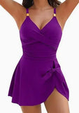 Maillot de Bain Jupe Femme Amincissant