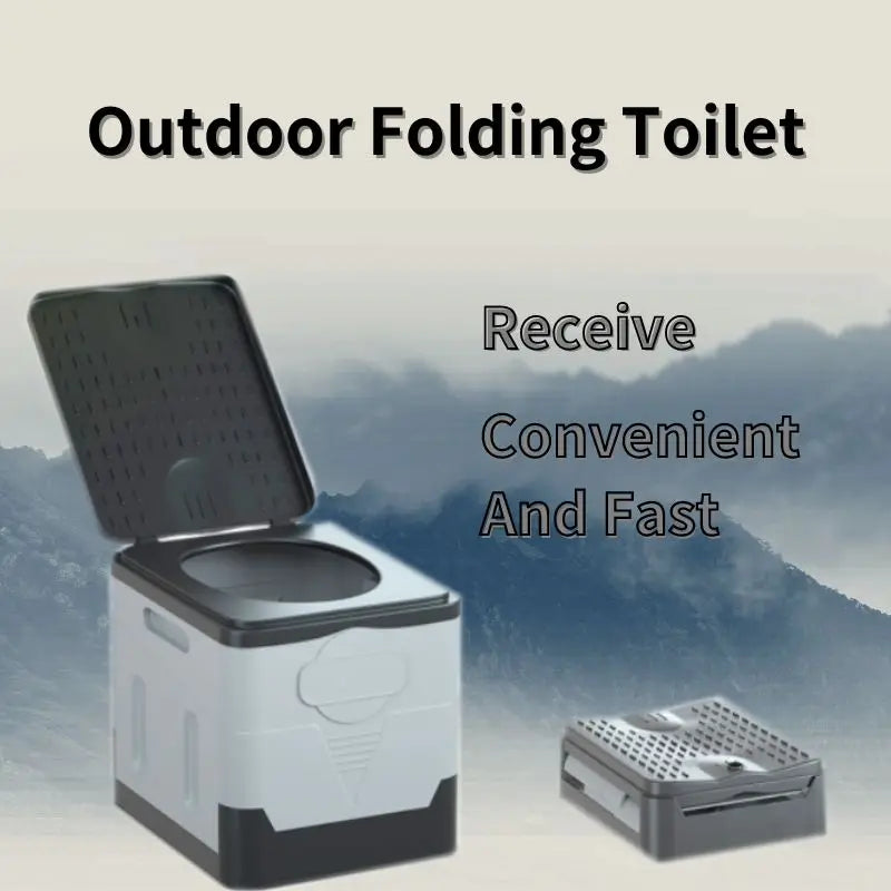 Toilette portable ULTRA Compacte