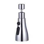 Extension de Robinet de Cuisine Double Boule Rotative 3 Modes