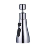 Extension de Robinet de Cuisine Double Boule Rotative 3 Modes