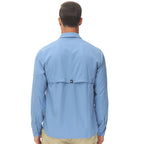 Chemise Homme Anti-UV UPF 50+ Respirante