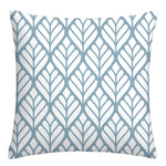 Taie de Coussin Bleu de Canapé à Différents Motifs
