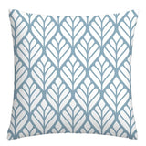 Taie de Coussin Bleu de Canapé à Différents Motifs