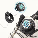 Paire de lacets rotatifs - Lacez vos chaussures en 1 seconde !