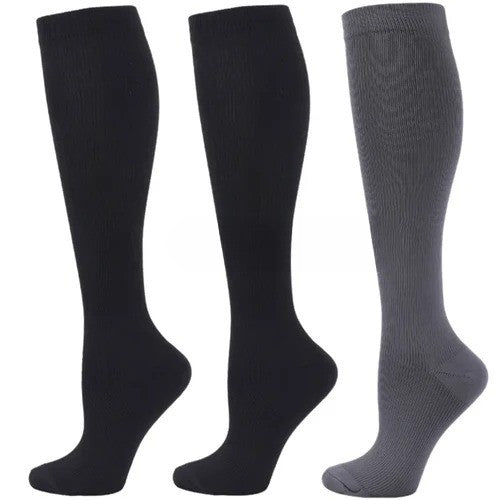 2x Noir / 1x Gris / S-M,2x Noir / 1x Gris / L-XL