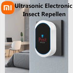 PEST REPELLENT - Répulsif d'Insectes Domestique Électronique à Ultrasons