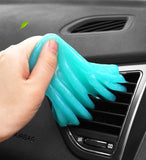 Gel Attrape-Poussière Réutilisable pour Voiture & Maison