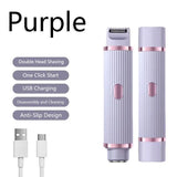 Rasoir Électrique Femme 2-en-1 Zones Sensibles