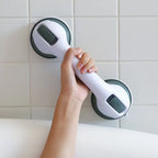 Barre d'appui à ventouse pour salle de bain
