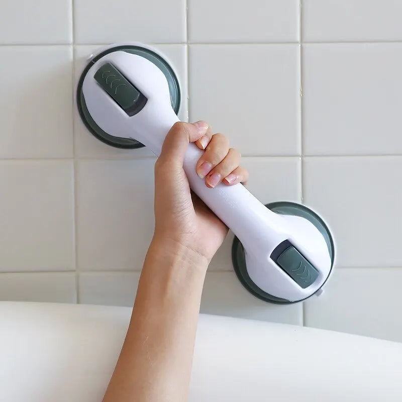 Barre d'appui à ventouse pour salle de bain