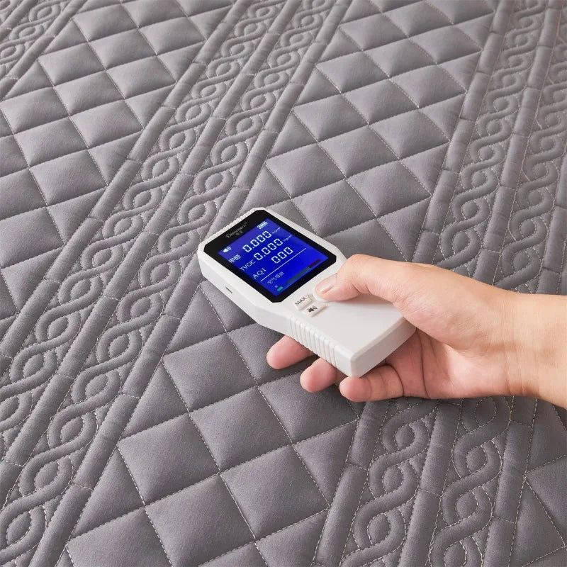 Protège-Matelas Matelassé Antibactérien & Imperméable