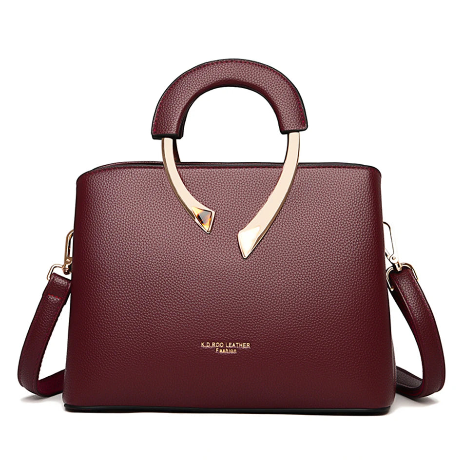 Sac à Main en Cuir Élégance Moderne