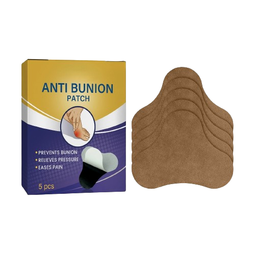 Lot de 15 Patchs pour traitement d'hallux valgus