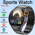 Montre Intelligente avec Lampe LED & Boussole + Bracelet OFFERT