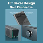 Barre de Son Bluetooth & USB Filaire/Sans Fil — Surround Home Cinéma