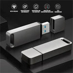 Clé USB 3.0 2 To - Compacte et Pratique + Adaptateur USB-C OFFERT