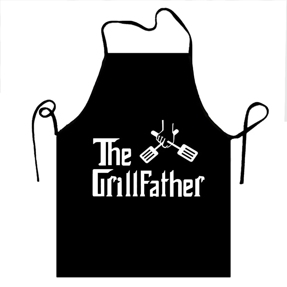 Tablier de BBQ "Le Roi du Barbecue" - Idée Cadeau