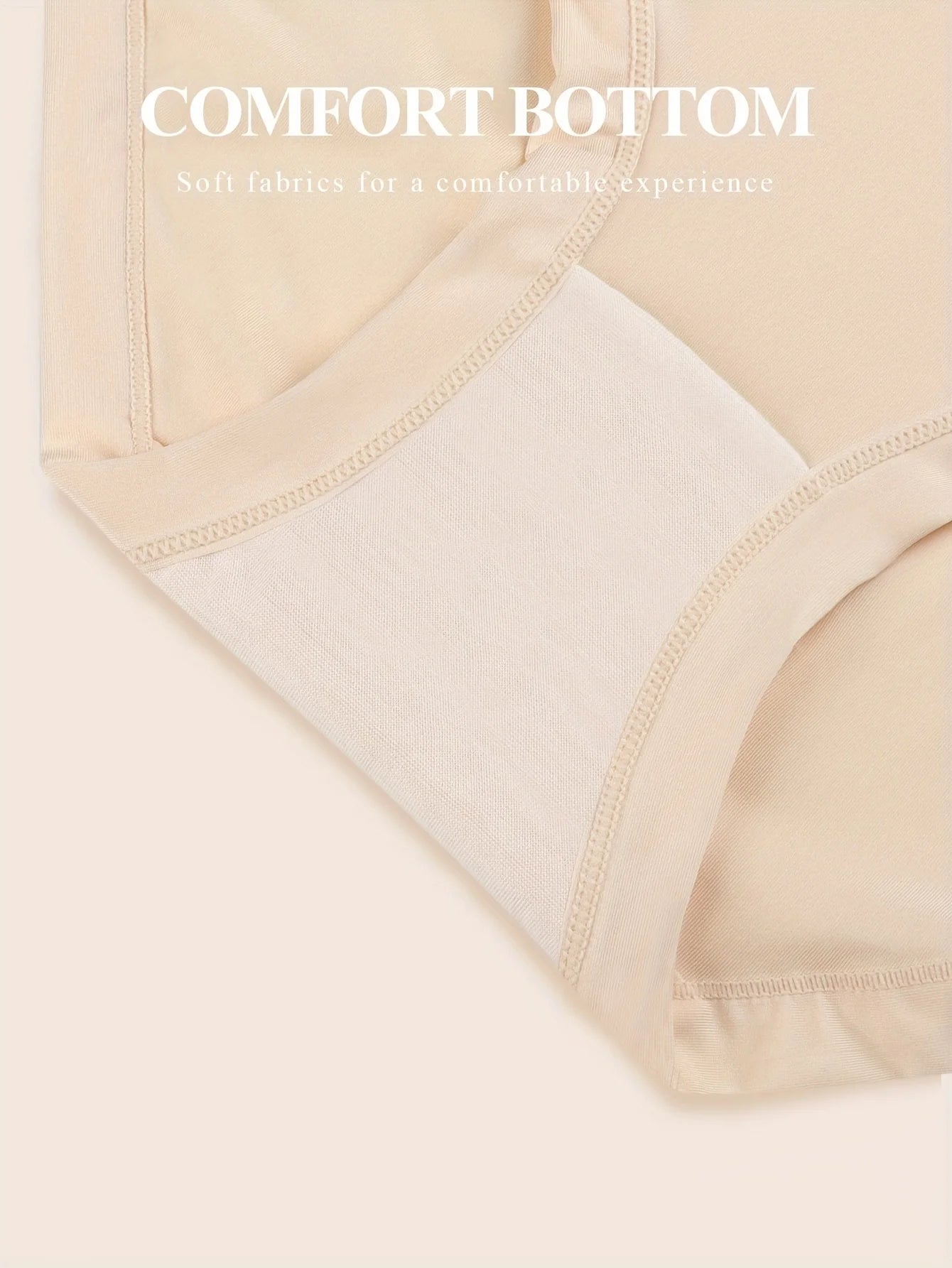 Lot de Culottes Sculptantes Taille Haute Féminine